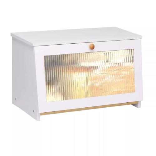 Moso Bamboo & Acrylic Storage Box dustproof PC