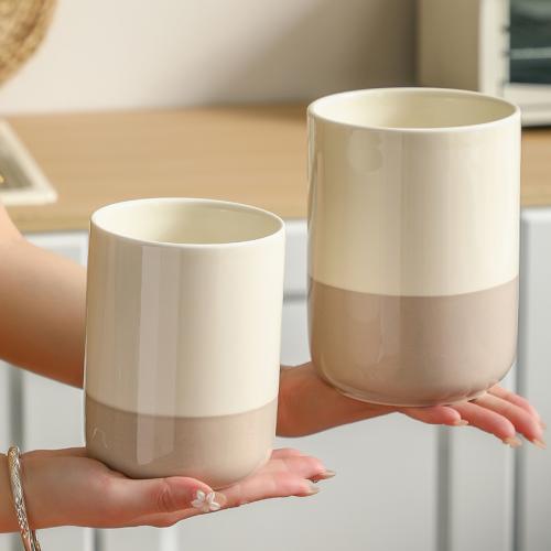 Porcelain Storage Bucket durable Colour Matching PC