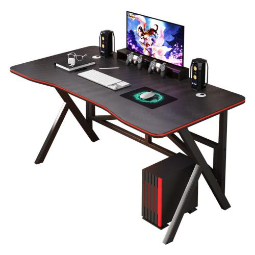 Medium Density Fiberboard Multifunction PC Desk black PC