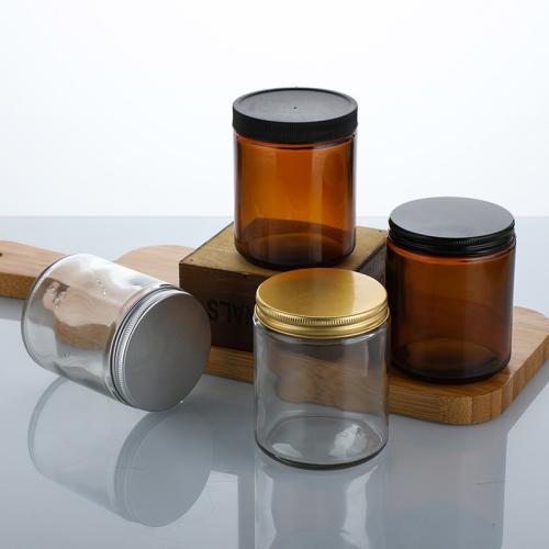 Glass & Plastic Storage Jar tight seal PC