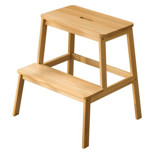 Moso Bamboo Multifunction Footstool double layer khaki PC