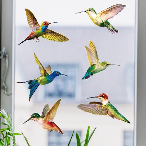 PVC adsorption & Waterproof Wall Stickers mixed colors Lot