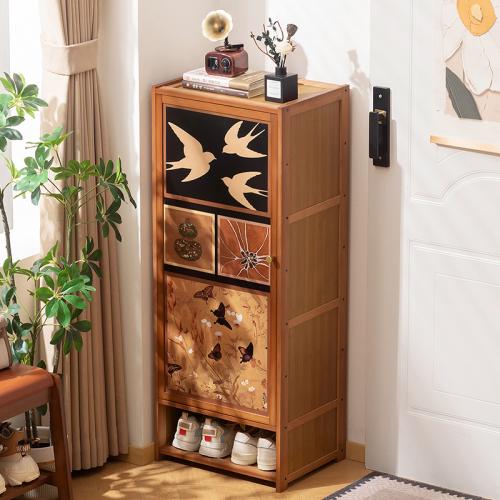 Moso Bamboo Storage Cabinet for storage PC