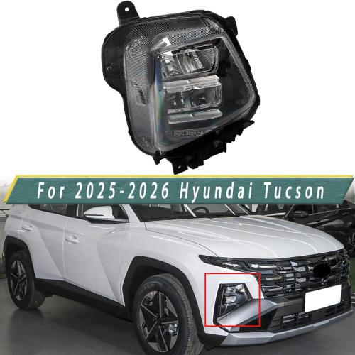 Right Side Front Headlights Assembly 650 For 2025-2026 Hyundai Tucson