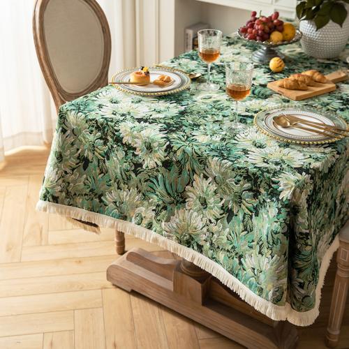 Bavlněná tkanina Ubrus různé barvy a vzor pro výběr kus