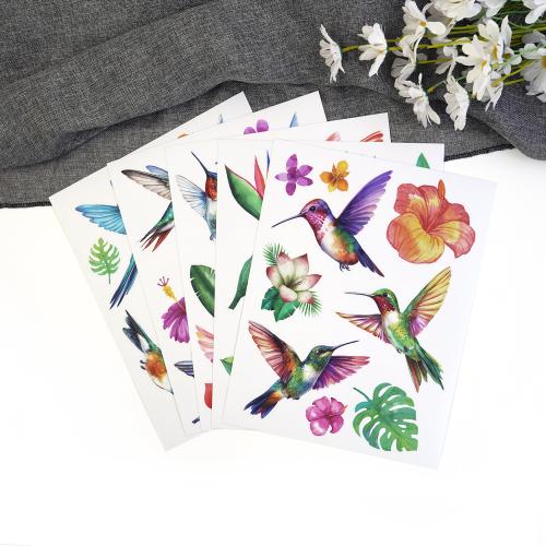 PVC Adhesive & Waterproof Wall Stickers mixed colors PC