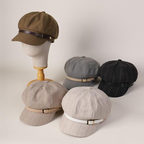 Cotton Octagonal Cap sun protection & breathable PC