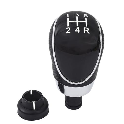 BLACK For FORD FIESTA FOCUS MONDE 5 SPEED GEAR LEVER GEAR KNOB
