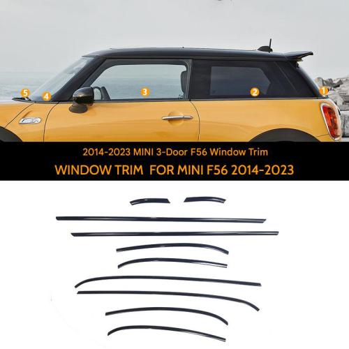 Window Trim For Mini F56 2007-2013 2014-2023