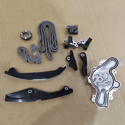 Timing Chain Kit GMB Water Pump for 13-19 Ford Explorer Flex Lincoln Taurus 3.5
