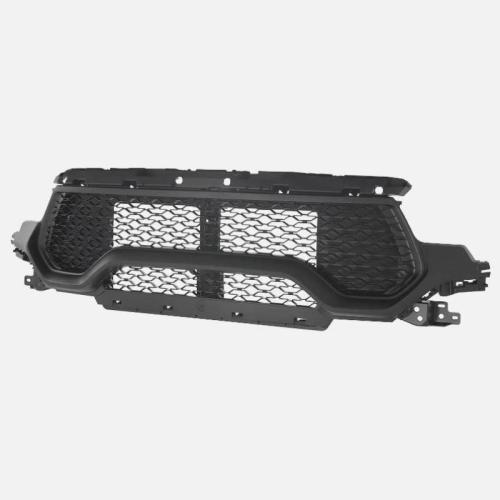 For 2021-2024 Dodge Ram 1500 Trx Auto Cover Grille durable & hardwearing  Solid black Sold By PC