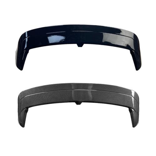 Fits For VW Golf MK8 R GTD GTI CS Clubsport Style Gloss Black Rear Roof Spoiler Boot Wing