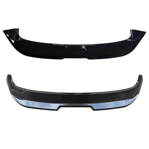 For VW Golf MK7 MK7.5 R GTI GTD Rear Trunk Roof Spoiler Wing Gloss Black 2014-20