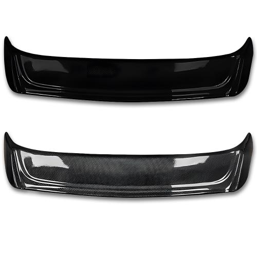 Fits For VW Golf R GTI GTD OSIR Style Gloss Black Rear Roof Spoiler Boot Wing MK7 MK7.5