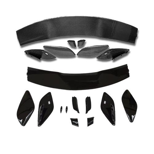 Rear Black Roof Wing Spoiler  Fits For Mercedes  Fits For Benz A Class W177 Hatchback AMG A45 2018+