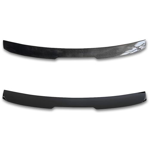 Rear Roof Window Spoiler Wing For BMW 5 Series E60 E61 2003-2010 Gloss Black