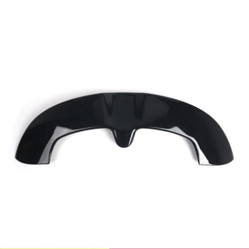 Fits For Mini Cooper F55 F56 JCW Style Gloss Black Rear Roof Spoiler Wing Lip Kit 2013-18