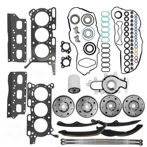 For 3.5L Ecoboost Complete Timing Kit For 2017-2022 Ford F150 Expedition Navigator