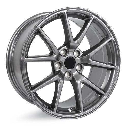 For Tesla Model 3 2017-2023 Wheel 18 inch 18x8.5 Charcoal Rim 96276