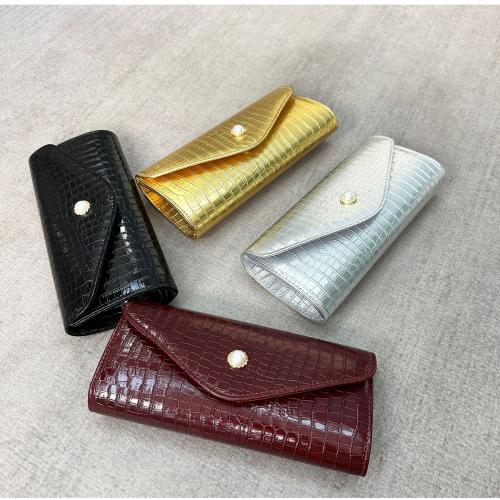 PU kůže Spojková taška Poliestere krokodýlí zrno più colori per la scelta kus