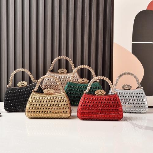 PU kůže Spojková taška Poliestere più colori per la scelta kus