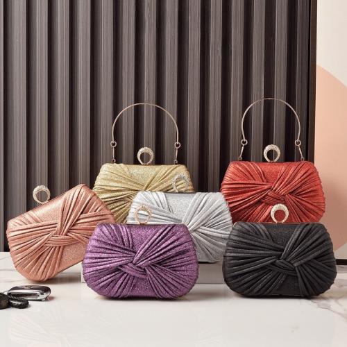 PU kůže Spojková taška Poliestere più colori per la scelta kus