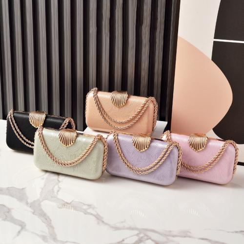 PU kůže Spojková taška Poliestere più colori per la scelta kus