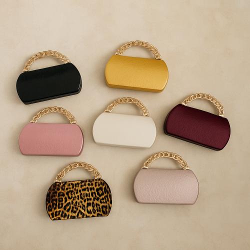 PU kůže Spojková taška Cotone più colori per la scelta kus