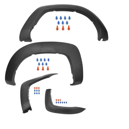 Fits For Toyota Tacoma 2005-2015 Set of Front Rear Left Right Side Fender Flare Trim