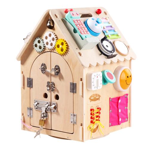 Wooden Multifunction Children Early Educational Toys for children PC
