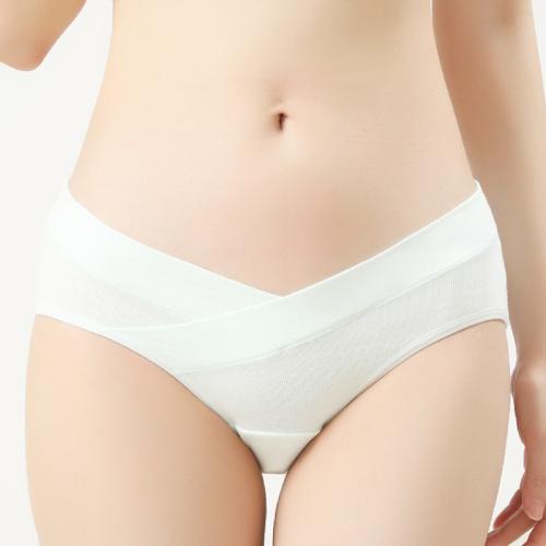 Spandex & Cotton Hip-hugger Maternity Panties lift the hip & breathable PC