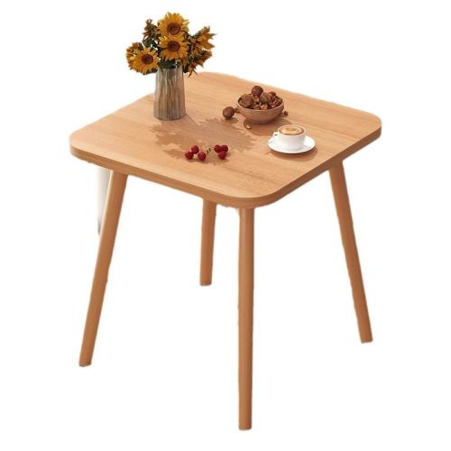 Medium Density Fiberboard Tea Table durable Solid Wood PC