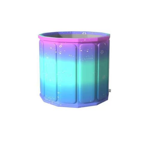 Medium Density Fiberboard & Pearl Cotton & PVC & Oxford Foldable Bathtub printed PC