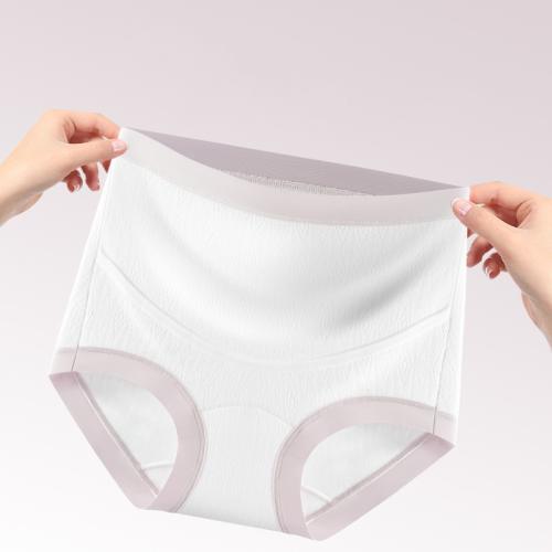 Spandex & Cotton bladder support & High Waist Maternity Panties PC