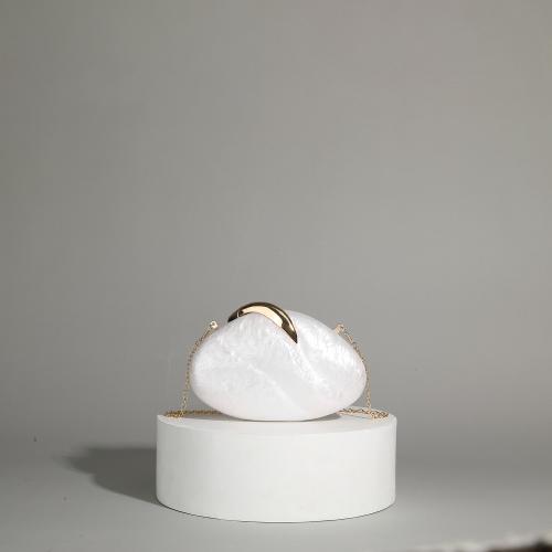 Polyester Evening Party Clutch Bag portable Solid PC