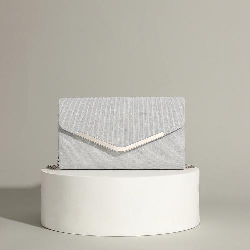 Polyester Evening Party Clutch Bag portable PC