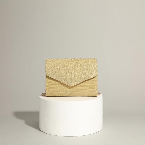 Polyester Evening Party Clutch Bag portable PC