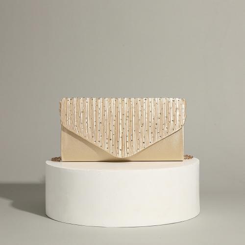 Polyester Evening Party Clutch Bag portable PC