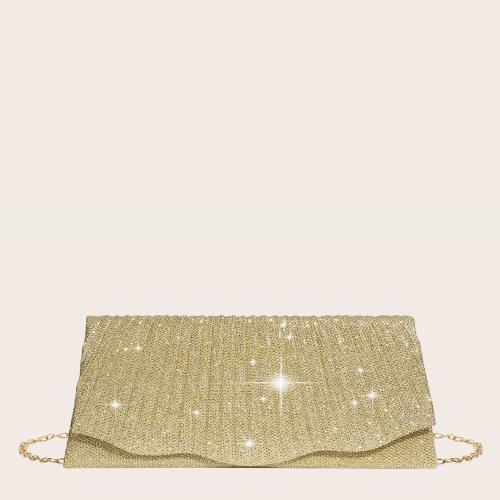 Polyester Evening Party Clutch Bag portable PC