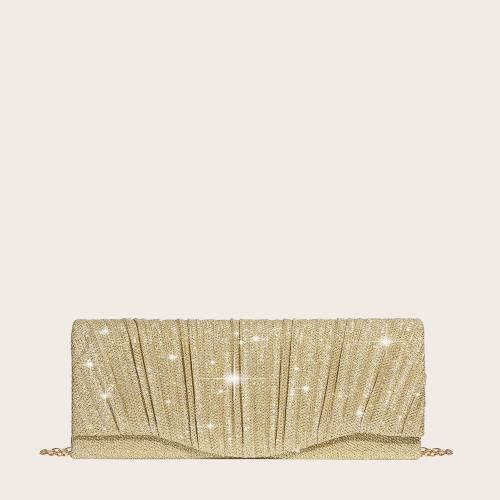 Polyester Evening Party Clutch Bag portable PC