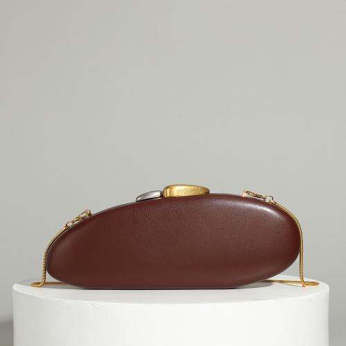 Polyester Evening Party Clutch Bag, portable, Solid, more colors for choice,  PC