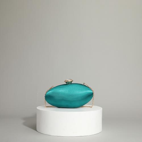 Polyester Evening Party Clutch Bag, portable, Solid, more colors for choice,  PC