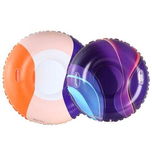 PVC Inflatable Snow Tube hardwearing & thickening PC
