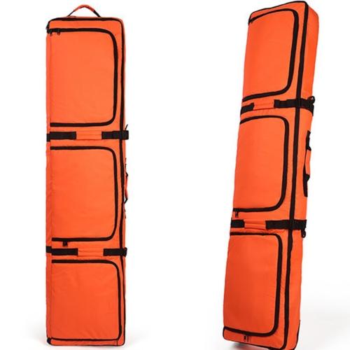 Waterproof Cloth separating dry and moist Snowboard Bag durable & large capacity & anti-skidding PC