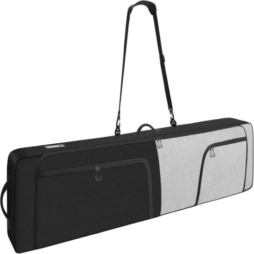 Oxford foldable Snowboard Bag durable & large capacity & waterproof grey and black PC