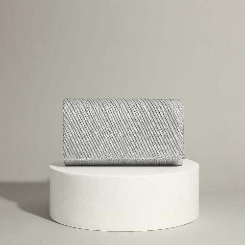 Polyester Evening Party Clutch Bag portable PC