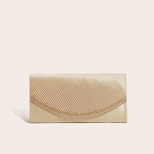 Polyester Evening Party Clutch Bag portable PC