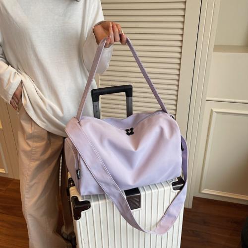 Oxford independent place for shoes & separating dry and moist Yoga Gym Hand Bag large capacity Non-Woven Fabrics Solid PC