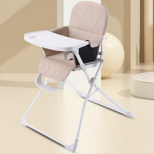 Carbon Steel & Polypropylene-PP & PU Leather foldable & Multifunction Child Multifunction Dining Chair PC