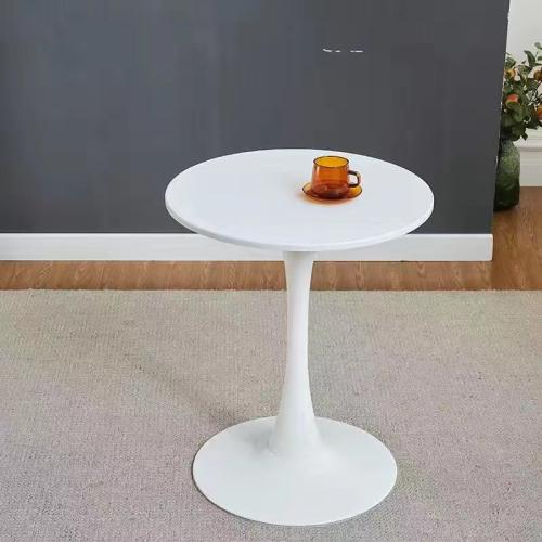 Medium Density Fiberboard Tea Table hardwearing  Metal PC
